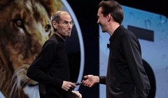 Steve Jobs và cậu học trò Scott Forstall
