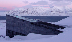 "Hầm tận thế" tại Na Uy (ảnh: Futurism)