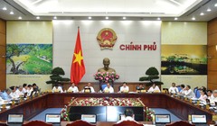 Toàn cảnh buổi họp Chính phủ thường kỳ tháng 6