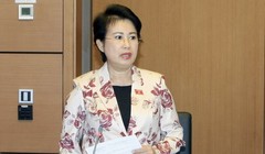 Bà Phan Thị Mỹ Thanh - Ảnh: Phạm Kiên
