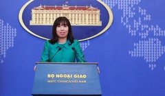 Người phát ngôn Bộ Ngoại giao Việt Nam Lê Thị Thu Hằng 