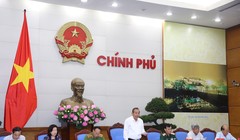 Phó Thủ tướng Trương Hòa Bình chủ trì Hội nghị về tăng cường quản lý khai thác, kinh doanh cát sỏi
