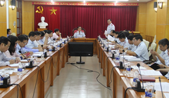 Toàn cảnh buổi Công bố Quyết định