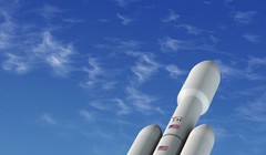 Falcon Heavy dự kiến sẽ thực hiện nhiệm vụ phóng lên vũ trụ vào cuối năm nay và sẽ đưa con người lên mặt trăng vào năm 2018.