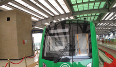 Đường sắt Cát Linh - Hà Đông tiếp tục chậm tiến độ.