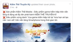 Kiếm thế truyền kỳ đã trở lại