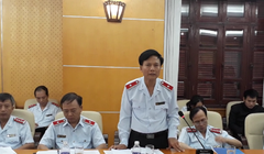 Ông Bùi Ngọc Lam, Cục trưởng Cục Giải quyết khiếu nại tố cáo và thanh tra khu vực miền Trung