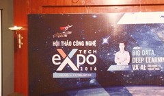 Tech Expo 2016 tổ chức ở Hà Nội.  Nguồn VietnamWorks