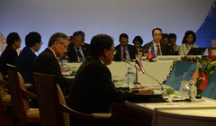 Phiên họp các bộ trưởng ASEAN tại Manila, Philippines - Ảnh: ABS-CBN
