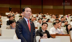 Đại biểu Quốc hội Lê Thanh Vân (Ảnh: Quochoi.vn)