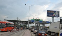 Trạm BOT Cai Lậy. Nguồn Soha