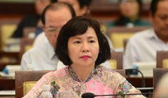 Nguyên Thứ trưởng Bộ Công thương Hồ Thị Kim Thoa