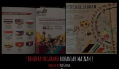 Giao diện nhiều trang web của Malaysia bị hacker thay đổi.
