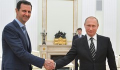 Tổng thống Vladimir Putin và Tổng thống Bashar Assad 