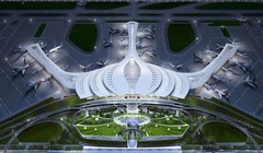Thiết kế sân bay Long Thành.