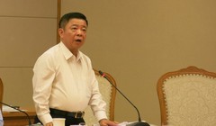 Ông Võ Kim Cự phát biểu tại tại hội nghị.