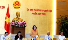 Phiên họp thứ 14 của Ủy ban Thường vụ Quốc hội sẽ diễn ra từ ngày 11-20/9/2017.