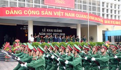 Học viện Kỹ thuật Quân sự đã hoàn thành xây dựng 34 chương trình đào tạo kỹ sư quân sự dài hạn và một số chương trình đào tạo bậc thạc sĩ, tiến sĩ... Ảnh: VGP/Đình Nam
