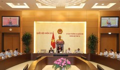 Phiên họp thứ 12 của Quốc hội khóa XIV. Nguồn: Cổng TTĐT Quốc hội