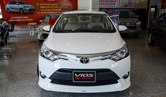 Một mẫu xe Toyota Vios. Nguồn: Thanh niên