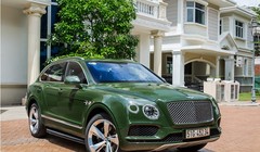  Bentayga W12 Bespoke duy nhất tại Việt Nam