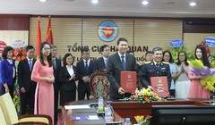 Lễ ký kết giữa BIDV và Tổng cục Hải quan. Ảnh: Tổng cục Hải quan.