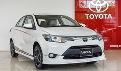 Toyota Vios TRD. Nguồn autodaily