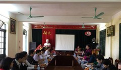 Toàn cảnh buổi làm việc