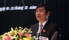 Nguyên Bí thư Tỉnh ủy Vĩnh Phúc Phùng Quang Hùng. Nguồn Vietnamnet