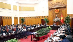 Phó Thủ tướng Vũ Đức Đam chủ trì cuộc họp Ủy ban quốc gia về Ứng dụng công nghệ thông tin