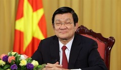 Ông Trương Tấn Sang - Nguyên Ủy viên Bộ Chính trị, nguyên Chủ tịch nước Cộng hòa Xã hội chủ nghĩa Việt Nam. Ảnh: TTXVN
