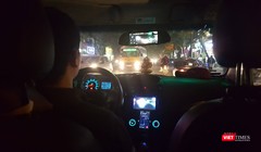 Theo Hiệp hội Taxi Hà Nội, hoạt động của Grab và Uber khiến thị trường taxi bị đảo lộn, hoạt động của các doanh nghiệp bị ảnh hưởng nghiêm trọng. Ảnh minh họa: VietTimes