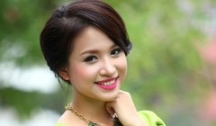 nữ diễn viên - MC Vân Hugo. Nguồn: Chieucao.net