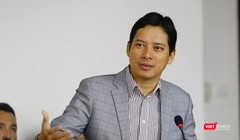 Ông Lê Quang Tự Do tại buổi thảo luận về An toàn Thông tin do Câu lạc bộ nhà báo CNTT tổ chức