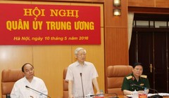 Tổng Bí thư Nguyễn Phú Trọng giữ chức Bí thư Quân ủy Trung ương