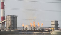 Hệ thống các nhà máy trong công trường Formosa