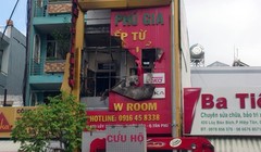 Tp. HCM: Cháy lớn tại cửa hàng bếp, 4 người thương vong