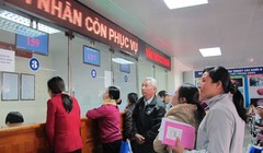 Trước mắt, việc tăng viện phí các đợt tiếp theo sẽ thực hiện với bệnh nhân có thẻ BHYT