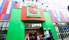 Siêu thị Big C trên đường Trường Chinh, Q.Tân Phú, TP.HCM