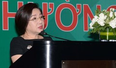 Trước làn sóng chỉ trích, bà Nguyễn Thị Như Loan trực tiếp đứng ra nhận lỗi về mình. Ảnh tư liệu: QCG