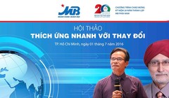 Hội thảo là một trong những hoạt động trọng tâm hướng tới kỷ niệm 20 năm thành lập MB khu vực phía Nam