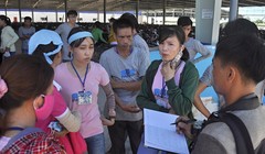 Lần thứ 2 công nhân nhà máy dệt may Panko Tam Thăng nghỉ việc phản đối chủ doanh nghiệp 