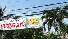 Quán Hương Xưa nơi xảy ra vụ việc