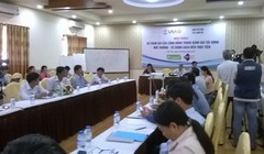 Quang cảnh hội thảo “Sự tham gia của cộng đồng trong đánh giá tác động môi trường - từ chính sách đến thực tiễn”. Ảnh: H.K