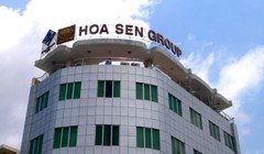 Tập đoàn Hoa Sen đang có hơn 200 chi nhánh trên toàn quốc