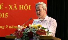 Tổng Cục trưởng TCTK Nguyễn Bích Lâm phát biểu tại Hội nghị