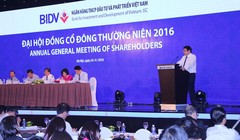 Đại hội đồng cổ đông thường niên BIDV năm 2016