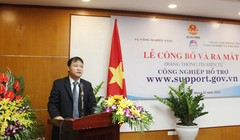 Thứ trưởng Bộ Công Thương Đỗ Thắng Hải phát biểu tại Lễ ra mắt