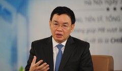 MB sẽ rút ngắn khoảng cách với các ngân hàng thương mại vốn Nhà nước trong 5 năm tới. Ảnh: Dũng Minh.