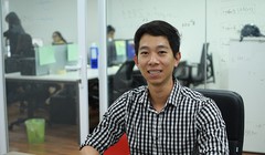 Anh Lê Công Thành - Trưởng nhóm dự án “Hệ thống phân tích ngữ nghĩa và quản trị tương tác mạng xã hội (SMCC)”